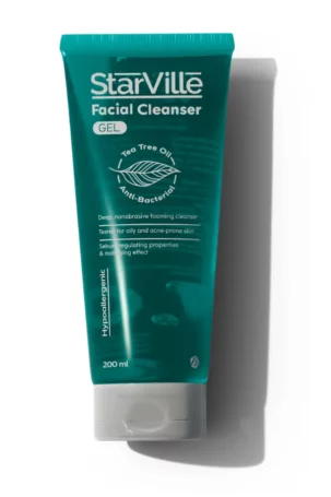 Starville acne cleanser gel 200 ml