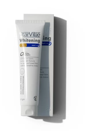 Starville Whitening Night Care Gel 60 gm