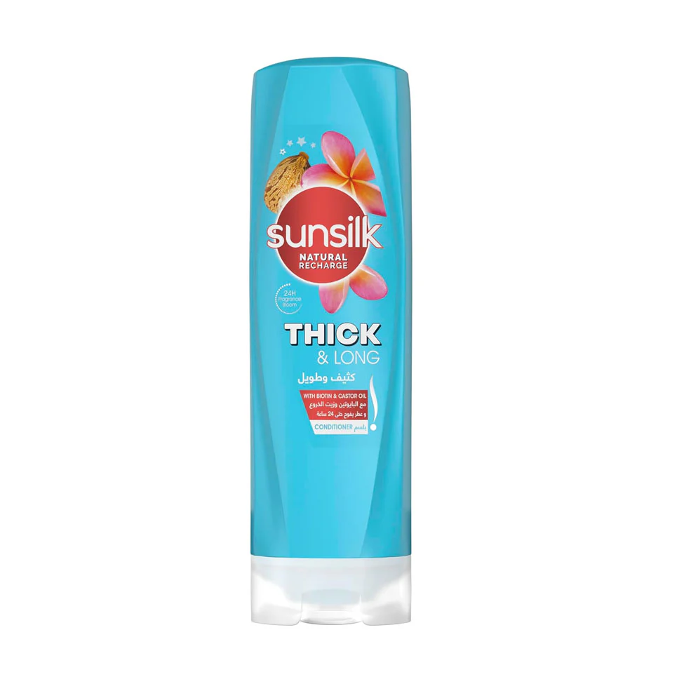 Sunsilk Thick and Long Conditioner - 350ml Sunsilk Thick and Long Conditioner - 350ml