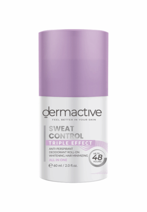 Dermactive triple effect roll on – 60 ml