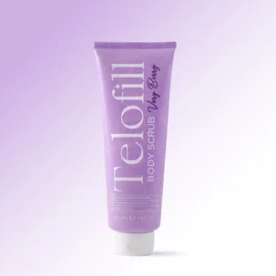 Telofill Very Berry Body Scrub 250gm