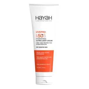 HAYAH UVEPRO Hydrating ultra light cream SPF50+ 50 ml