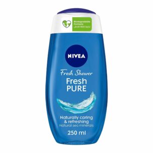 NIVEA SHWR GEL CARE FRSH PURE 250ML