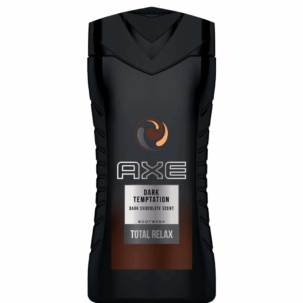 AXE Dark Temptation BODY WASH 250ML