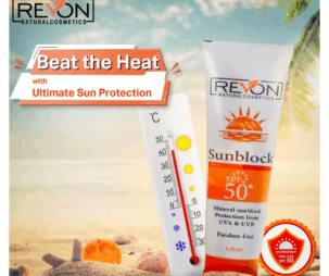 Sun Block SPF +50 For Protect White 120 ML