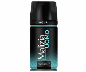 Malizia Deodorant Spray Aqua For Men 150ml