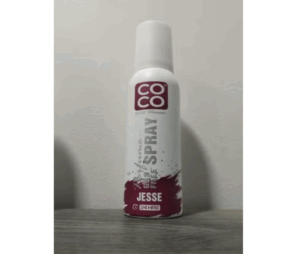 Coco perfume spray Jesse for women 120ml