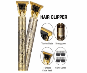 Km-T9 Professional Hair Clipper Multicolour
