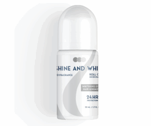 Shine And white It Roll-On Deodorant 3 in 1