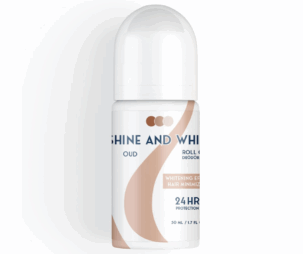 Shine And white It Roll-On Deodorant 3 in 1 - Oud Scent