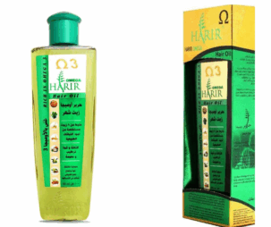 Harir Hair Oil with Omega 3 - 100m