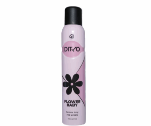 DITTO Flower Baby Perfume Spray For Women 200ml