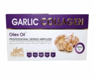 Oilex oil garlic collagen professional series 5 ampuls