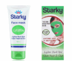 Starky skin brightening cucumber mask - 100 ml
