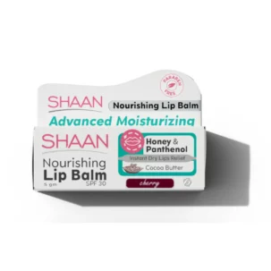 Shaan Nourishing lip balm Cherry spf30