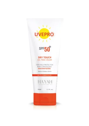 HAYAH UVEPRO Dry Touch Oil Free Cream SPF 50+ 50ml