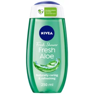 Nivea body care shower gel with aloe vera extract 250ml