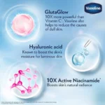 Vaseline Gluta-Hya Smooth Radiance Lotion Tube 200 ML
