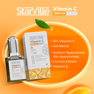 Starville Vitamin C 10% Serum 30 ml
