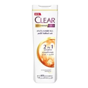 CLEAR Dandruff Scalp Care Shampoo Anti Hair Fall 180ML
