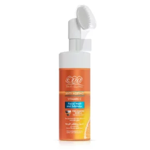 Eva Vitamin C Facial Wash & Exfoliator Deep Clean and Natural Glow