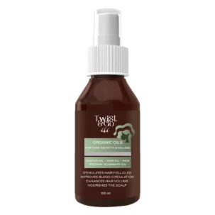 Twist and GO Organic Oils Stimulator For hair growth and volume 100ml