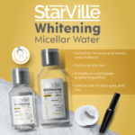 Starville Whitening Micellar Water Vitamins 200ml