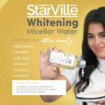 Starville Whitening Micellar Water Vitamins 200ml