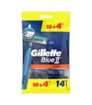 Gillette Blue 2 Plus razor 10+4 pcs