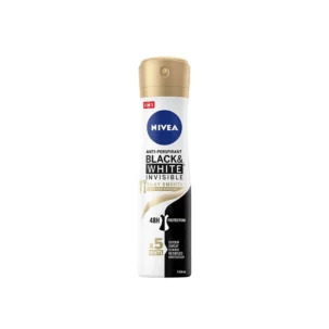 Nivea Spray Black And White Invisible Silky Smooth 150ml