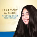 Herbsindia Rosemary 7 Seeds Hair Oil With Nourish Tube 180ml