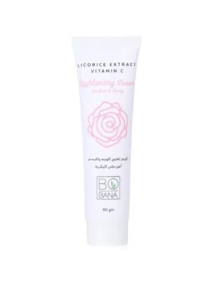 bobana lightening cream for face body 60 gm