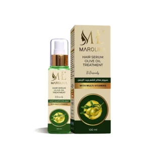 Marolina Hair Treatment Serum with Olive Oil 100 ml
