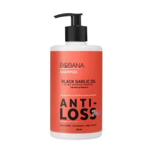 Bobana Shampoo with Black Garlic Oil 400ML