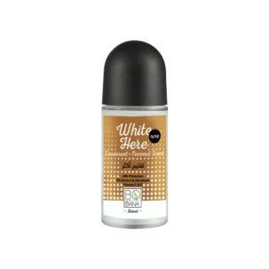 Bobana White HereDeodorant With Coconut Scent 50ML