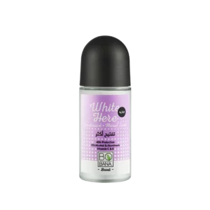 Bobana White Here Deodorant With Floral Scent 50ML