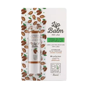 Bobana Lip Balm With Vitamin B5 Cocoa Flavor
