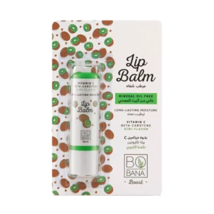 Bobana Lip Balm With Vitamin C kiwi Flavor