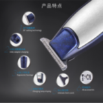Kemei KM-5021 3In1 Rechargeable Trimmer Clipper