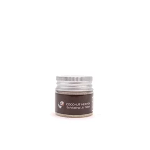 Raw African Coconut lip scrub