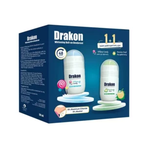 Drakon Whitening Roll on Lollipop Candy + Passion Peak