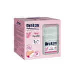 Drakon Whitening Roll on Pink Bubble 50ml 1+1