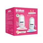Drakon whitening Roll on Pink Bubble and Lollipop candy 50 ml