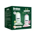 Drakon whitening Roll on Pink Bubble + Passion Peak