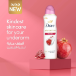 Dove Women Antiperspirant Deodorant Spray Pomegranate 150ML