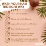Sunsilk Oil Replacement Cream Coconut Moisture 300ML