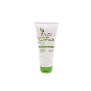 Raw African Face Wash with Hyaluronic Acid 200ml