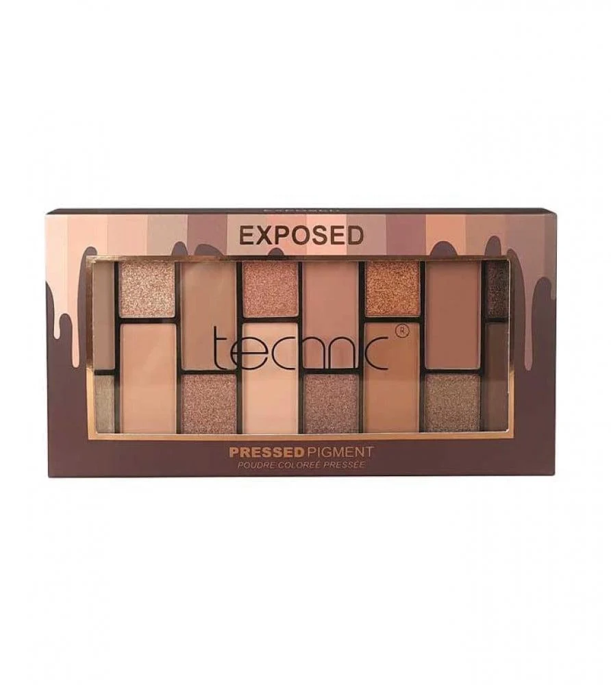 Technic 16 Color Exposed Eyeshadow Palette Technic 16 Color Exposed Eyeshadow Palette
