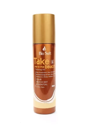 Bio soft Take me to the beach-Tanning Oil 200ml