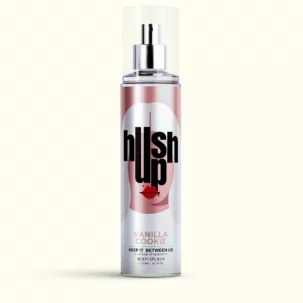 Hushup Body Splash VANILLA COOKIE 253ml